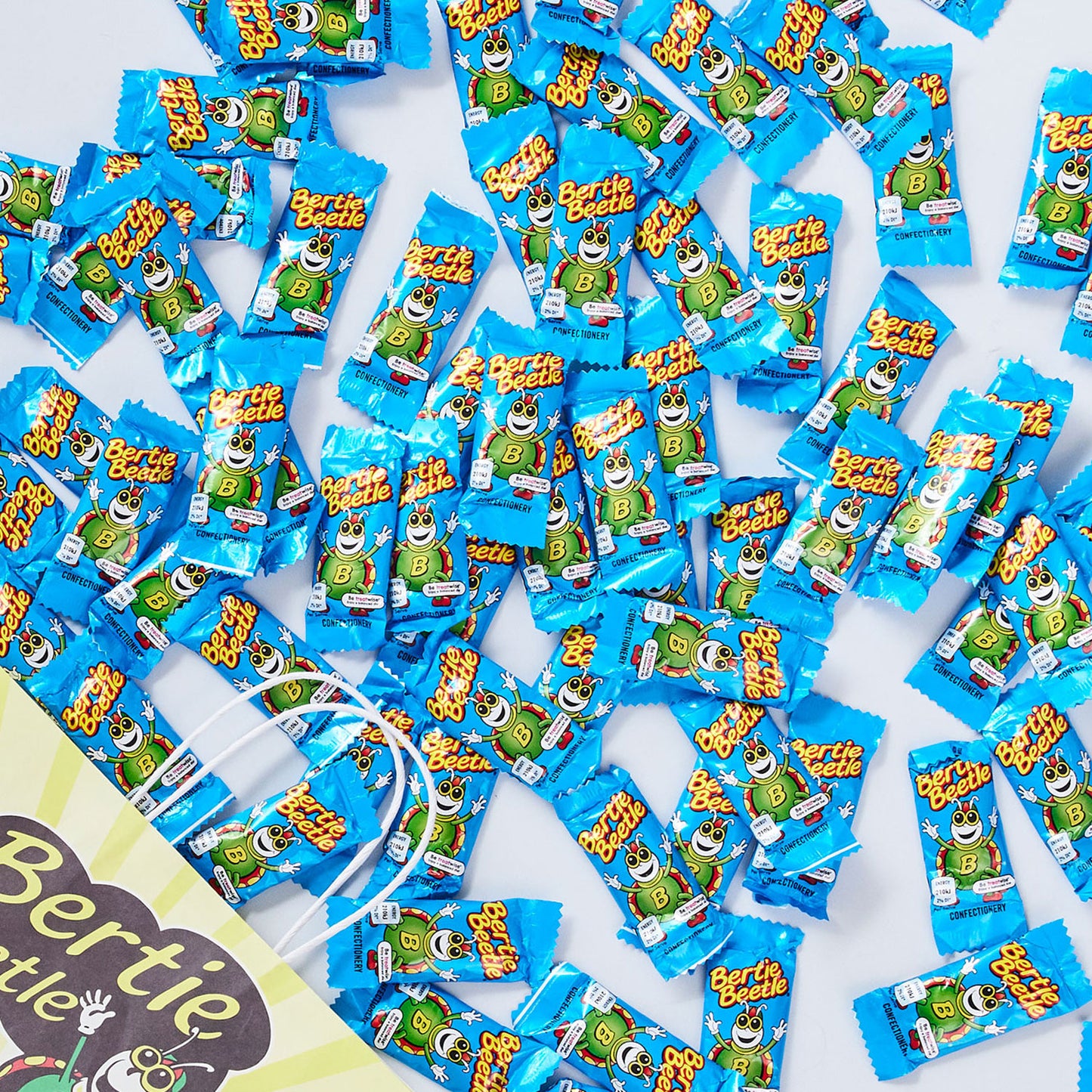 Bertie Beetle BIGGEST Showbag - 75 Bertie Beetle chocolates