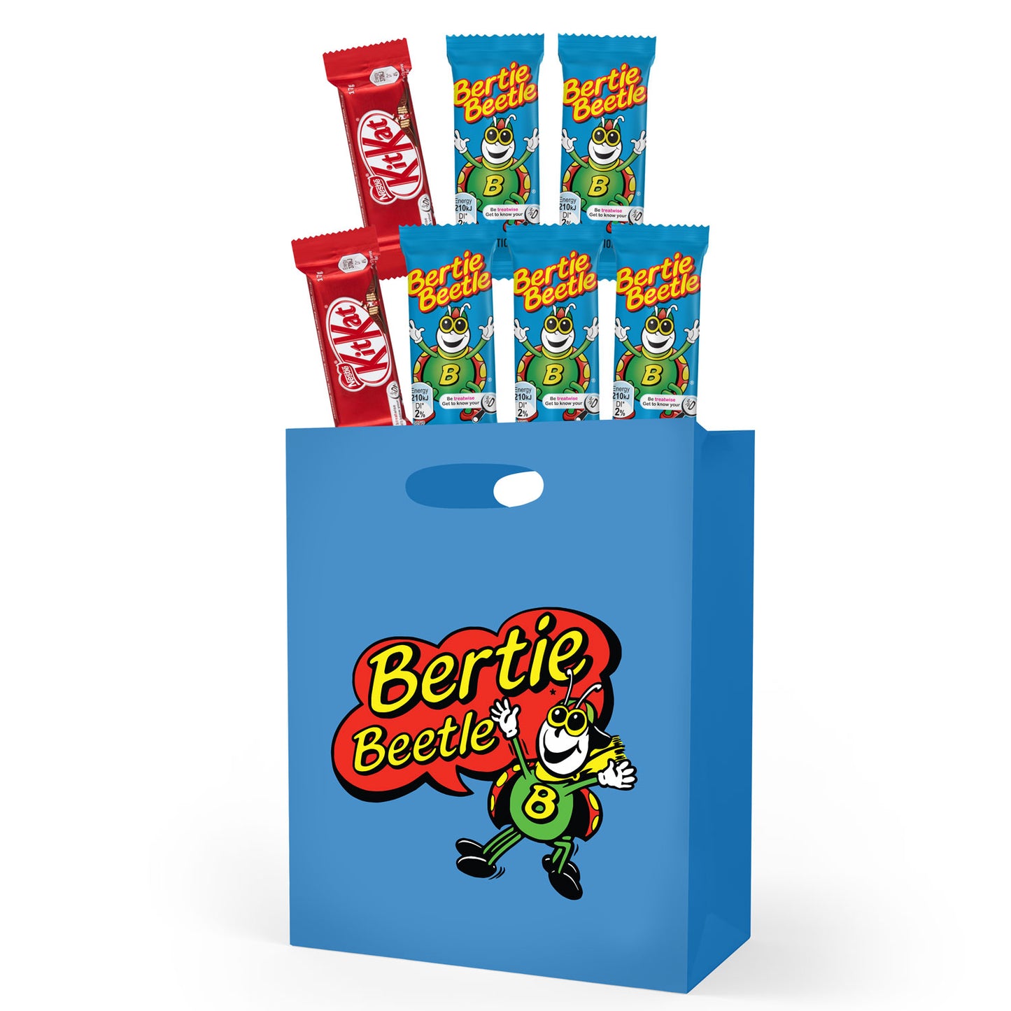 Bertie Beetle Blue Showbag