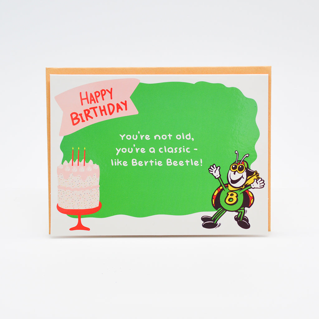 The Bertie Beetle Birthday Box