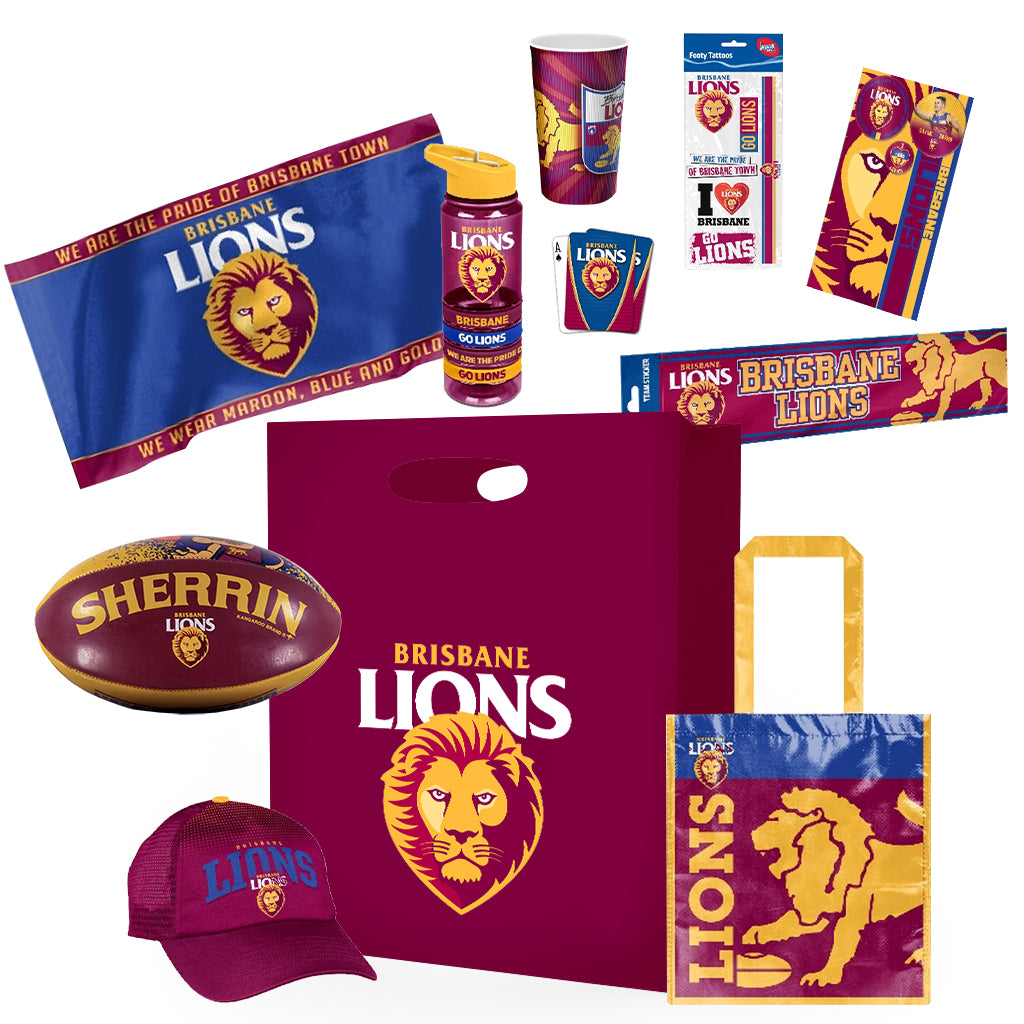 AFL Brisbane Lions 2025 Showbag