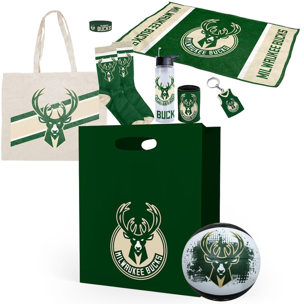 NBA Milwaukee Bucks Showbag