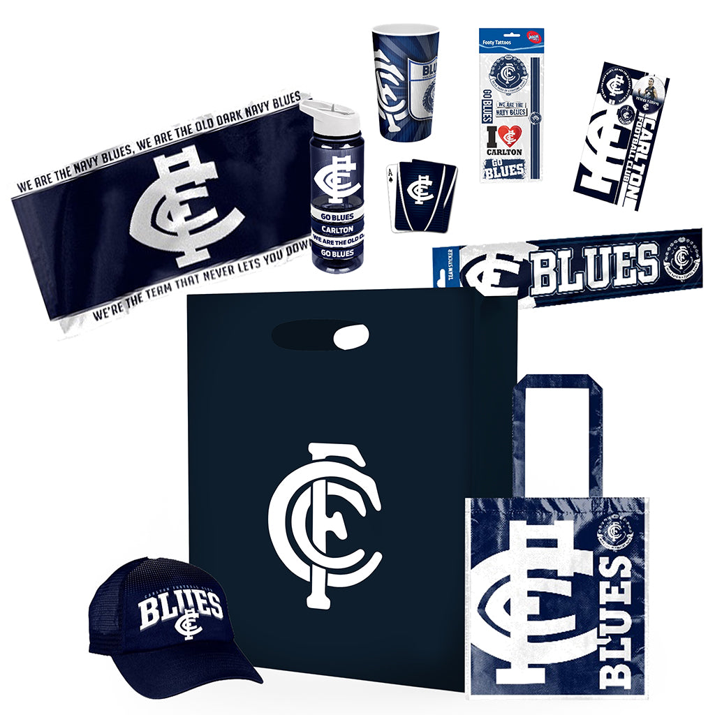 AFL Carlton Blues Showbag