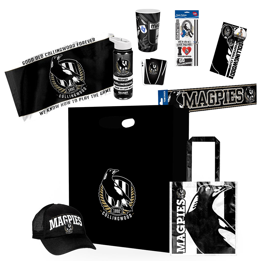 AFL Collingwood Magpies Showbag