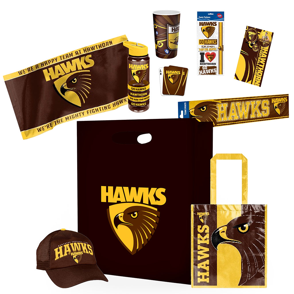 AFL Hawthorn Hawks Showbag