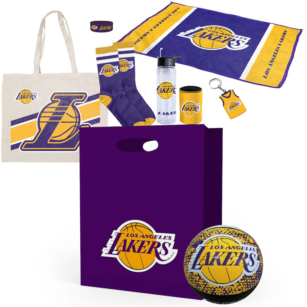 NBA Los Angeles Lakers Showbag