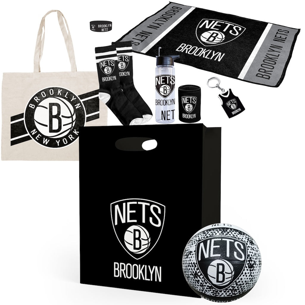 NBA Brooklyn Nets Showbag