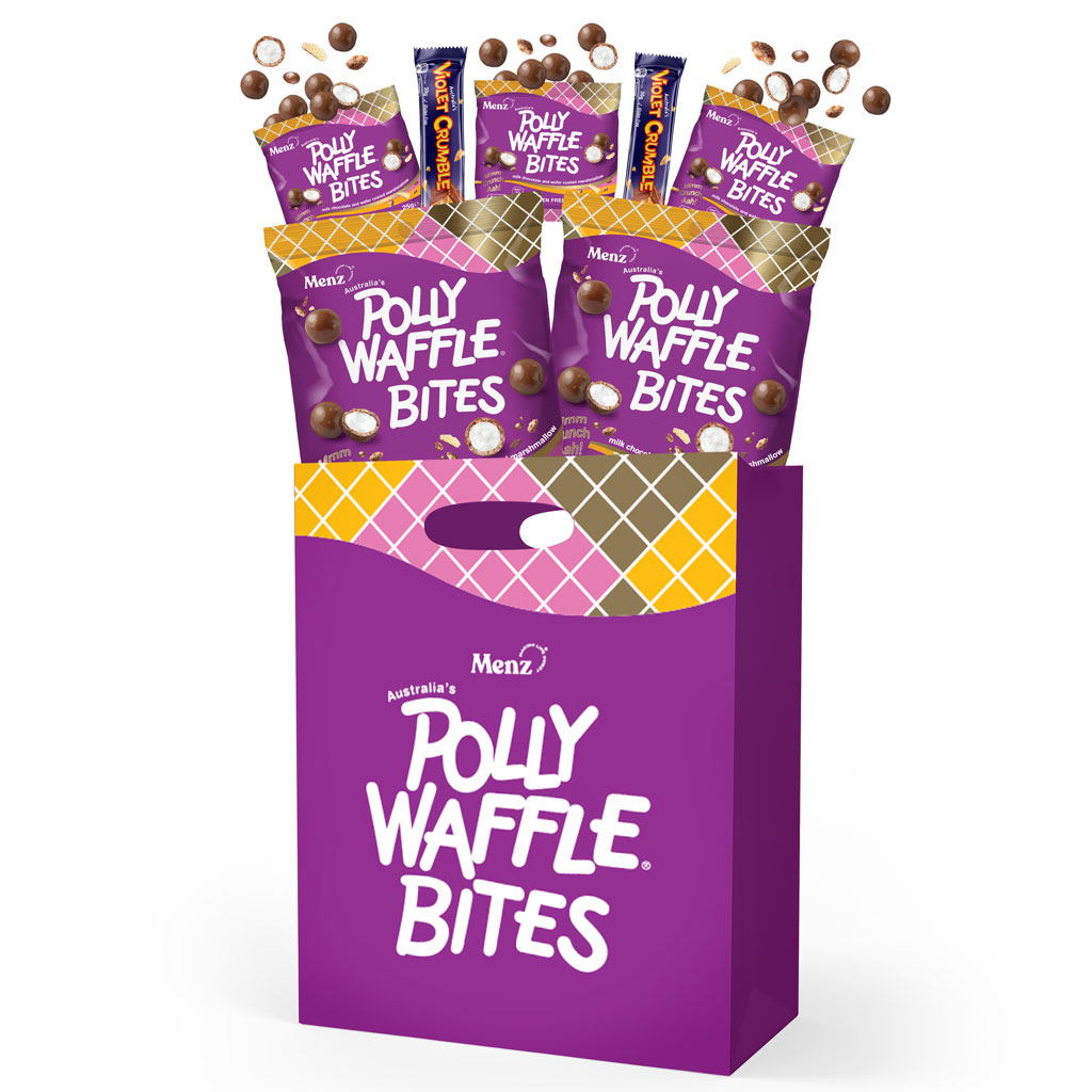 Polly Waffle Showbag