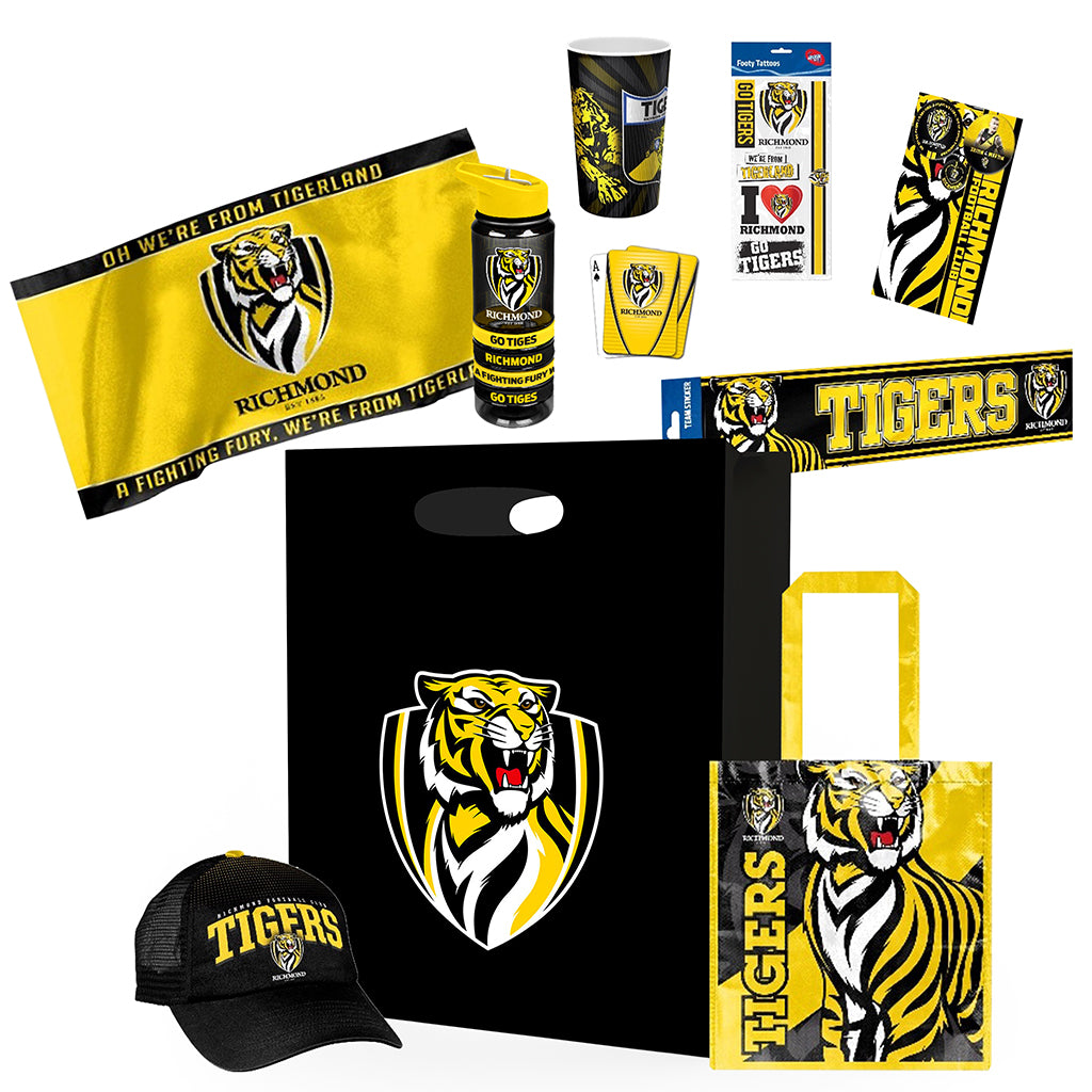 AFL Richmond Tigers Showbag