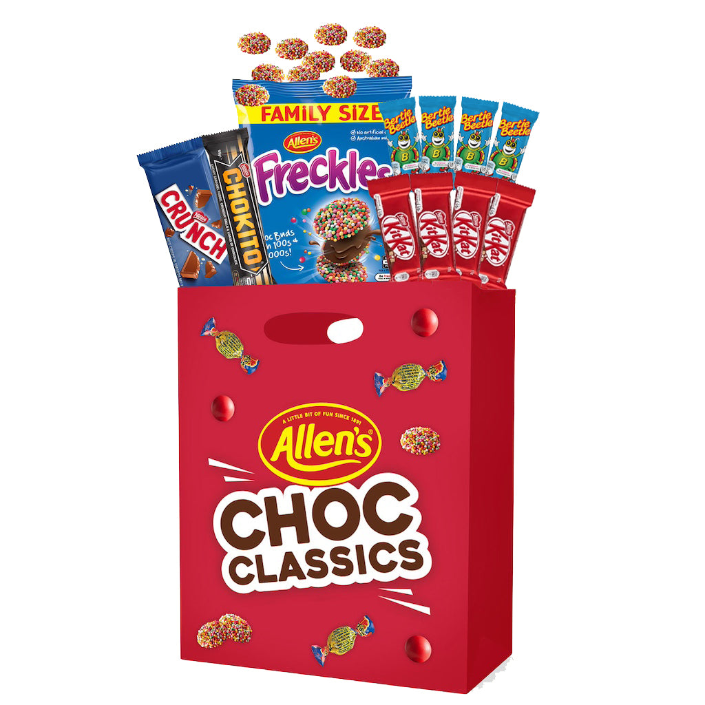 Premium Choc Classics Showbag