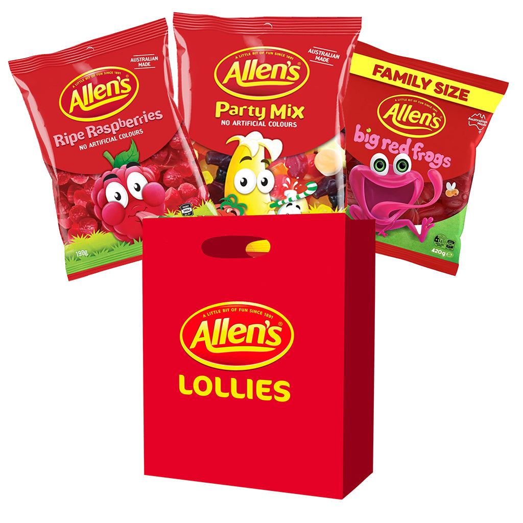 Premium Allen's Lollies Showbag