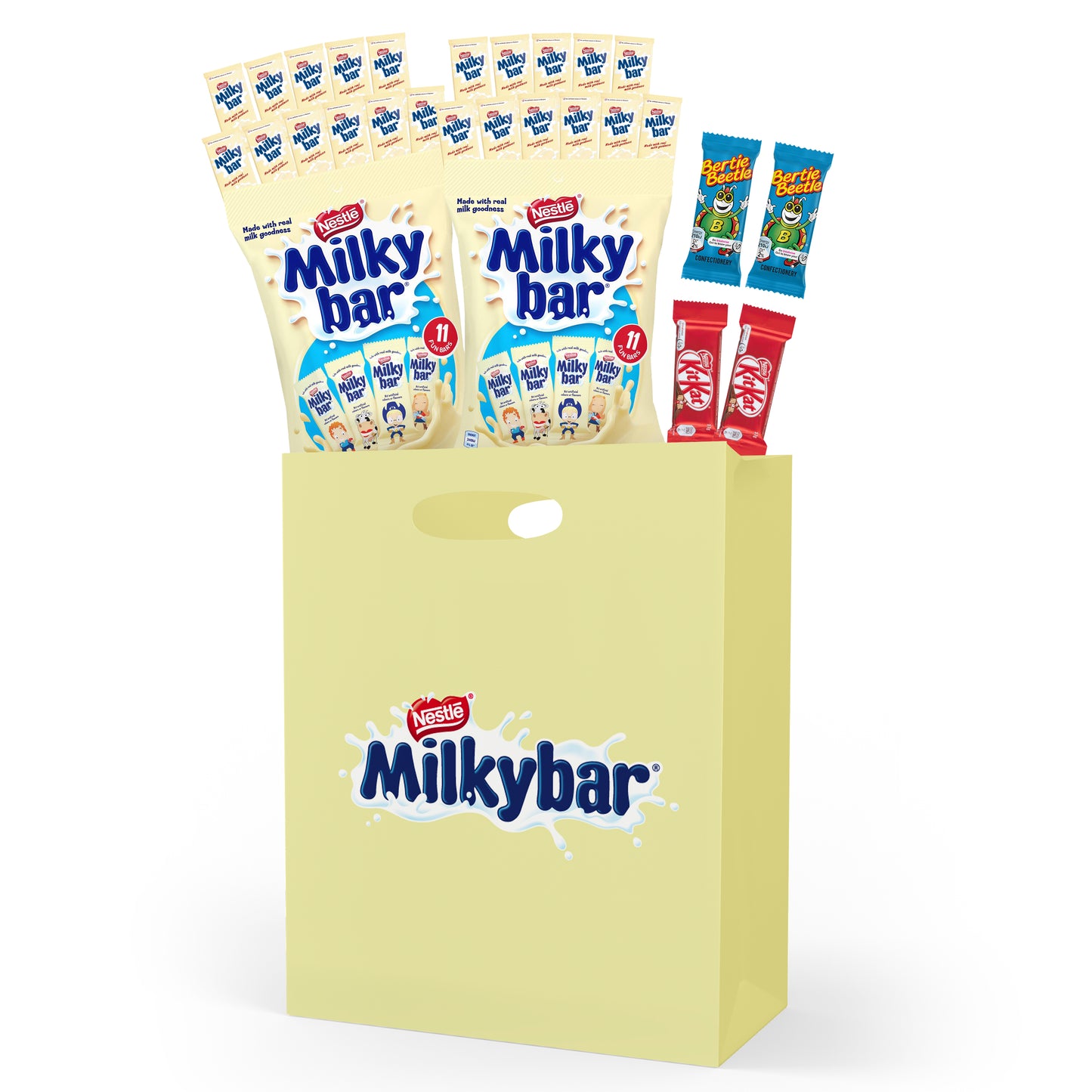 BIG Milkybar Showbag