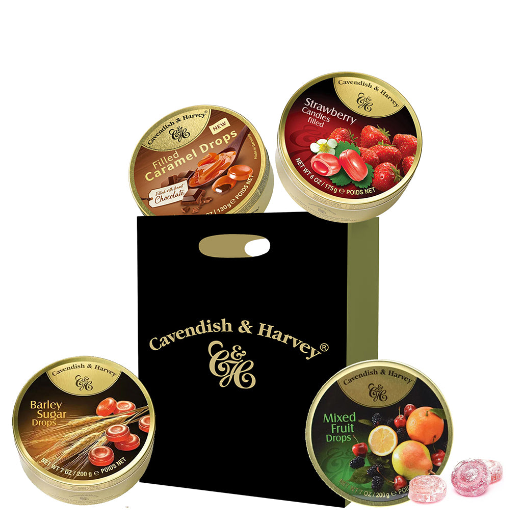 Cavendish & Harvey Showbag