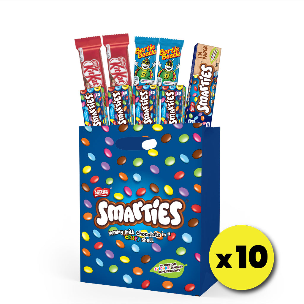 Junior Smarties Showbag Mega Bundle