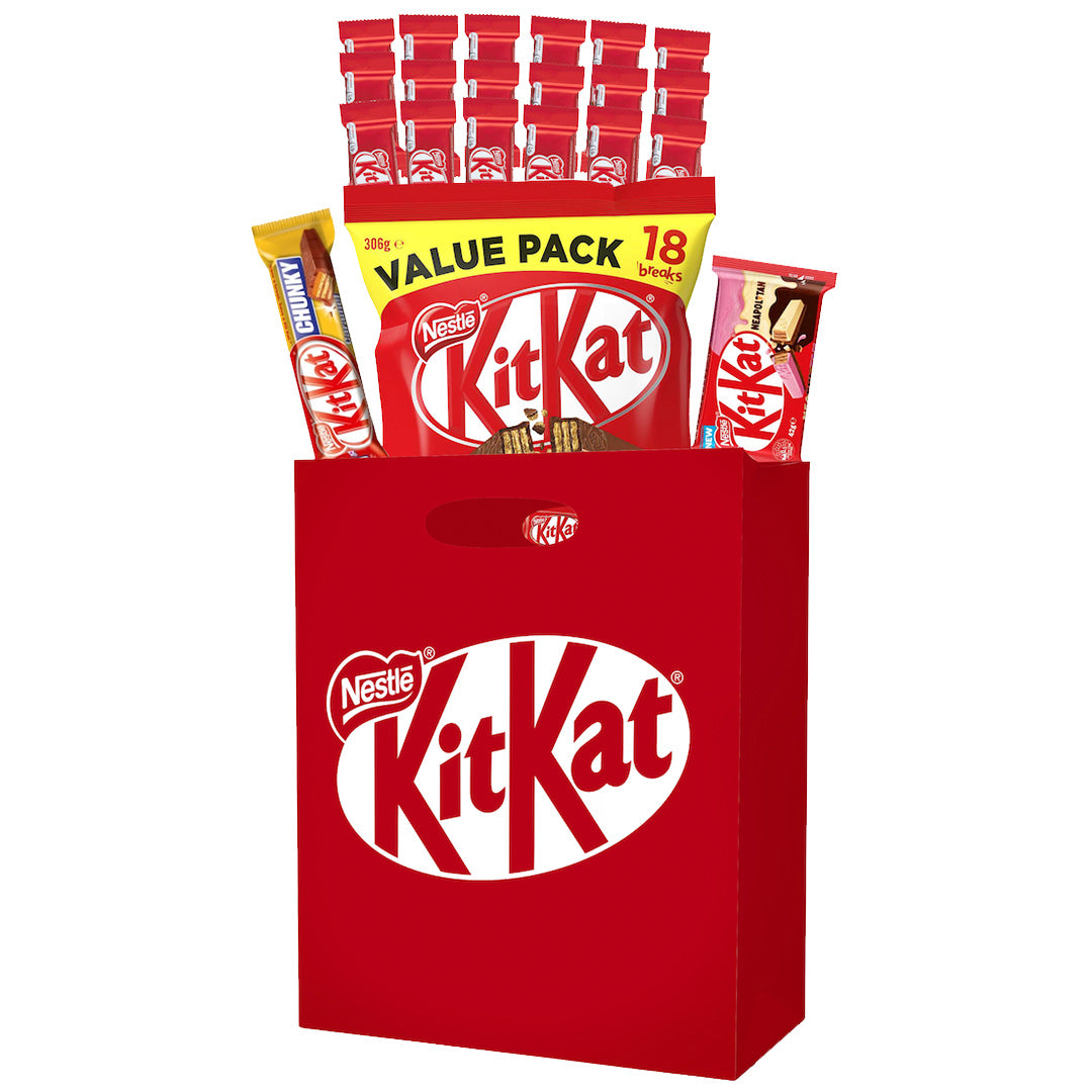 Super KitKat Showbag