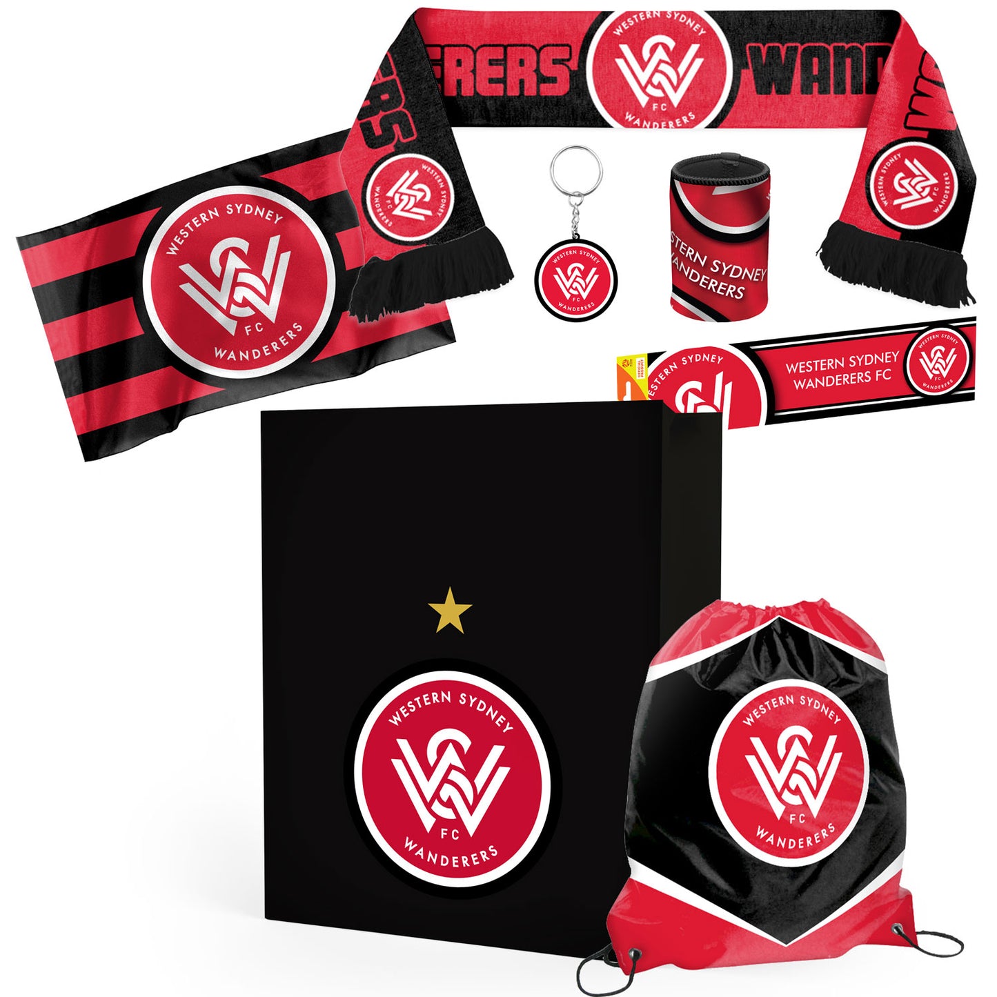Western Sydney Wanderers Showbag
