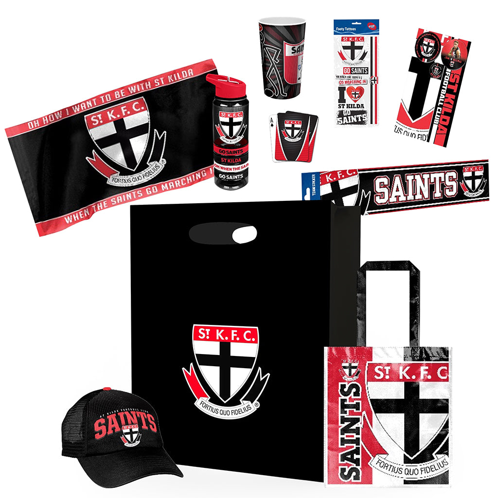 AFL St Kilda Saints Showbag