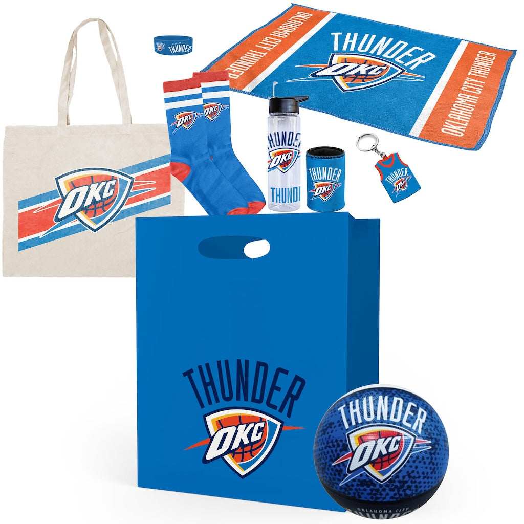 NBA Oaklahoma City Thunders Showbag
