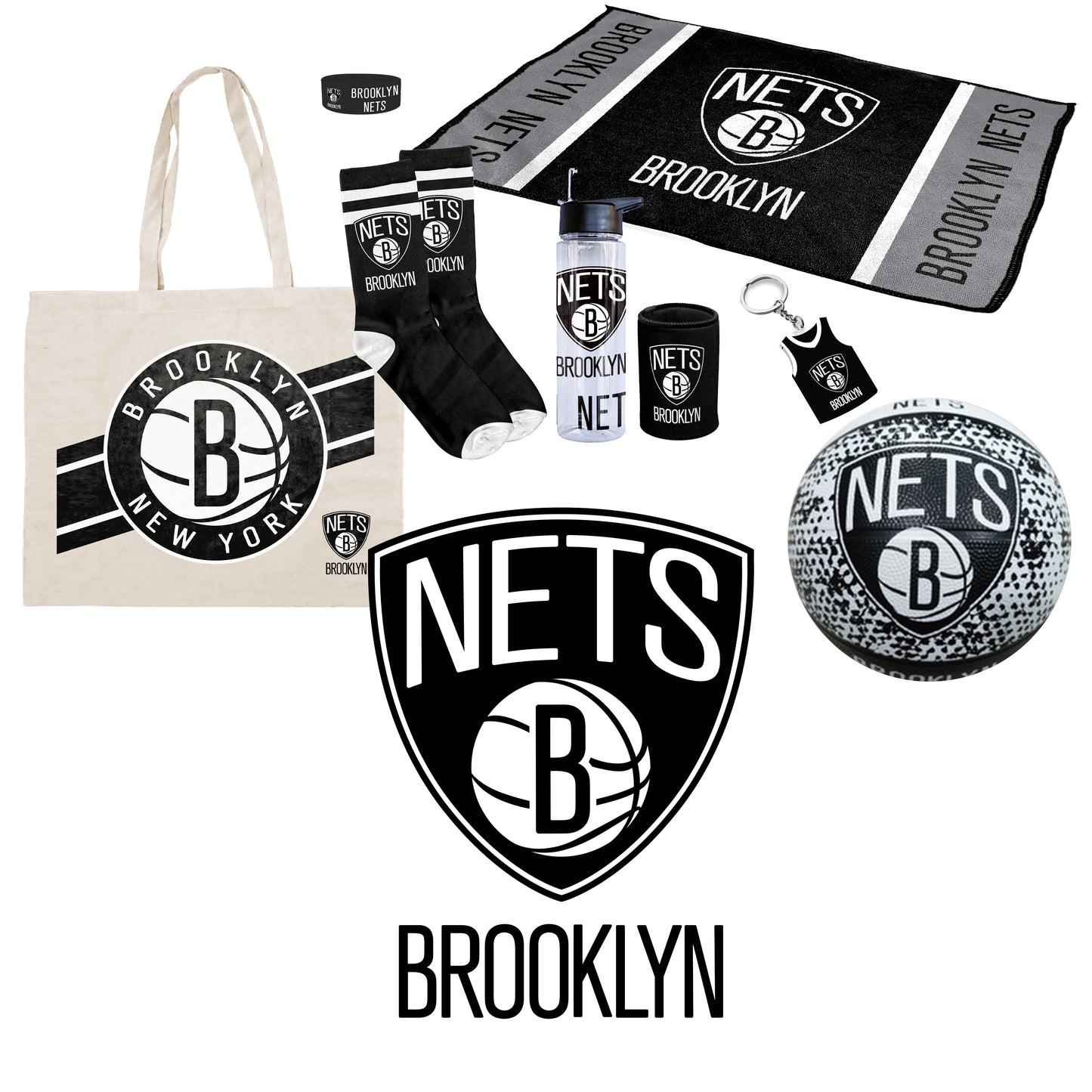 NBA Brooklyn Nets Showbag