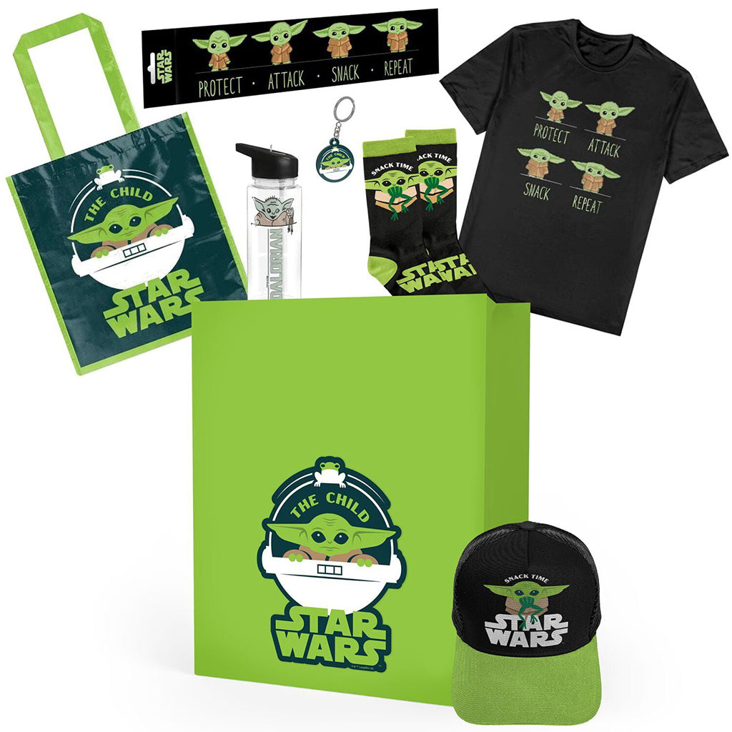 Star Wars The Child 2.0 Showbag