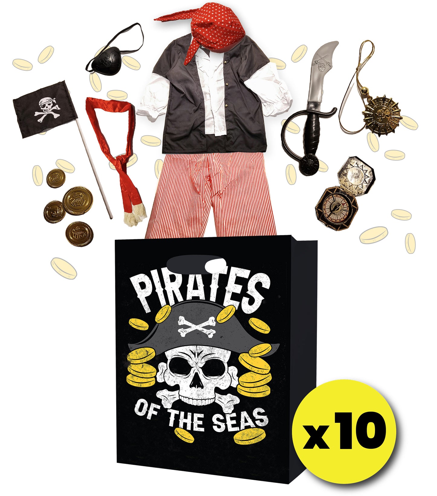 Pirates of the Seas Showbag | Wholesale