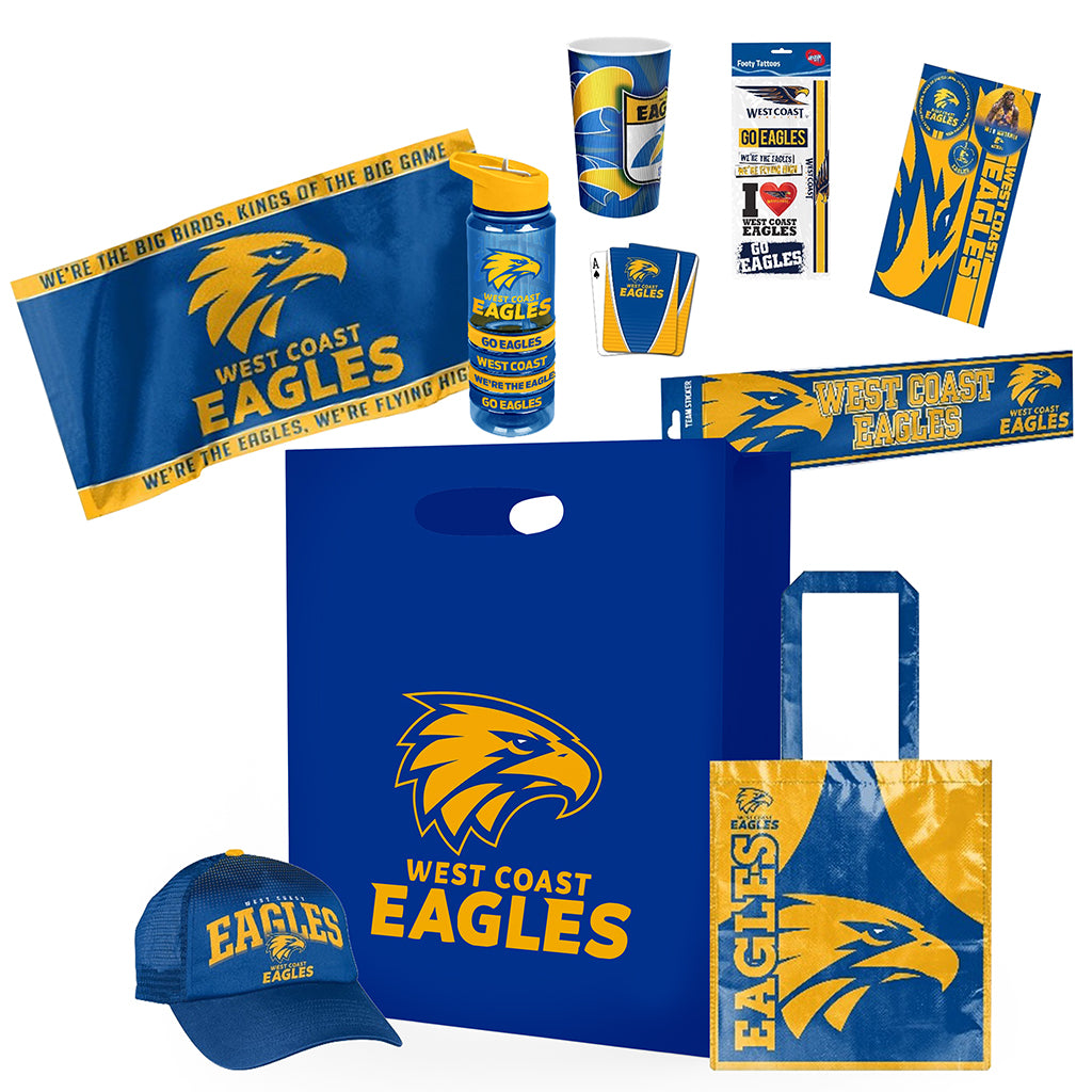 AFL West Coast Eagles Showbag