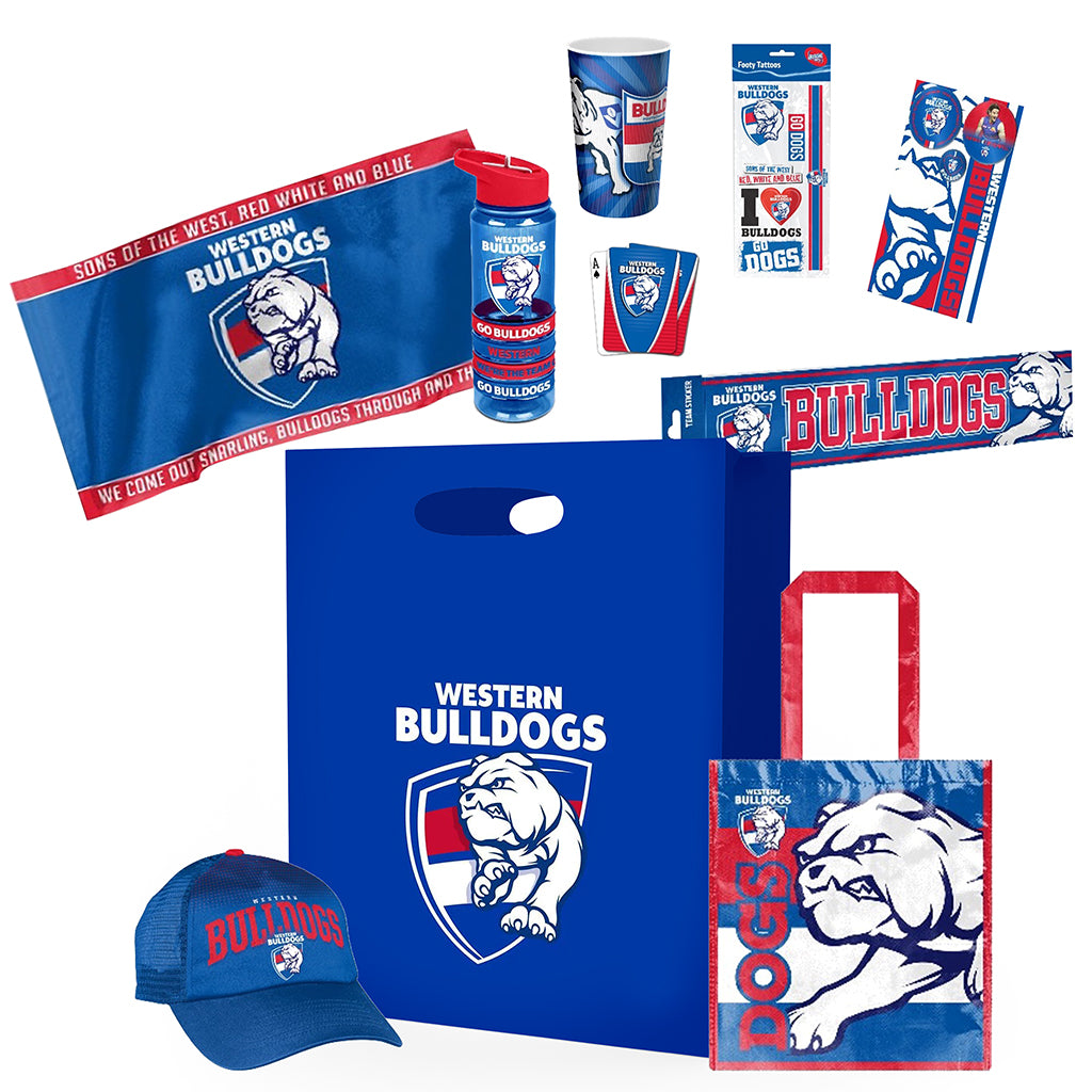AFL Western Bulldogs Showbag