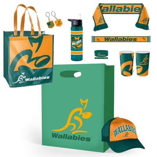 Wallabies Showbag