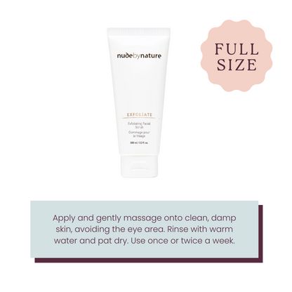 Nude by Nature Skincare 2023 Showbag