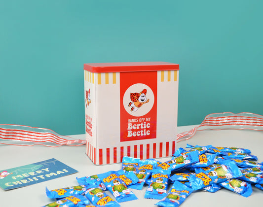 Bertie Beetle Retro Tin