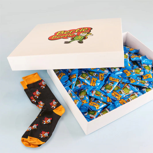 Bertie Beetle Bounty Box with Bertie Beetle Socks