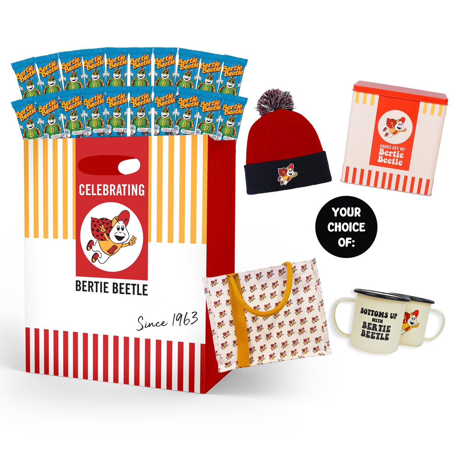Bertie Beetle Retro Showbag
