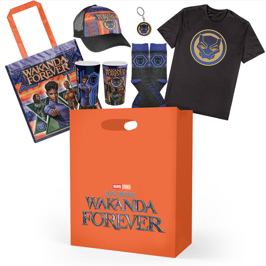 Black Panther Wakanda Forever Showbag