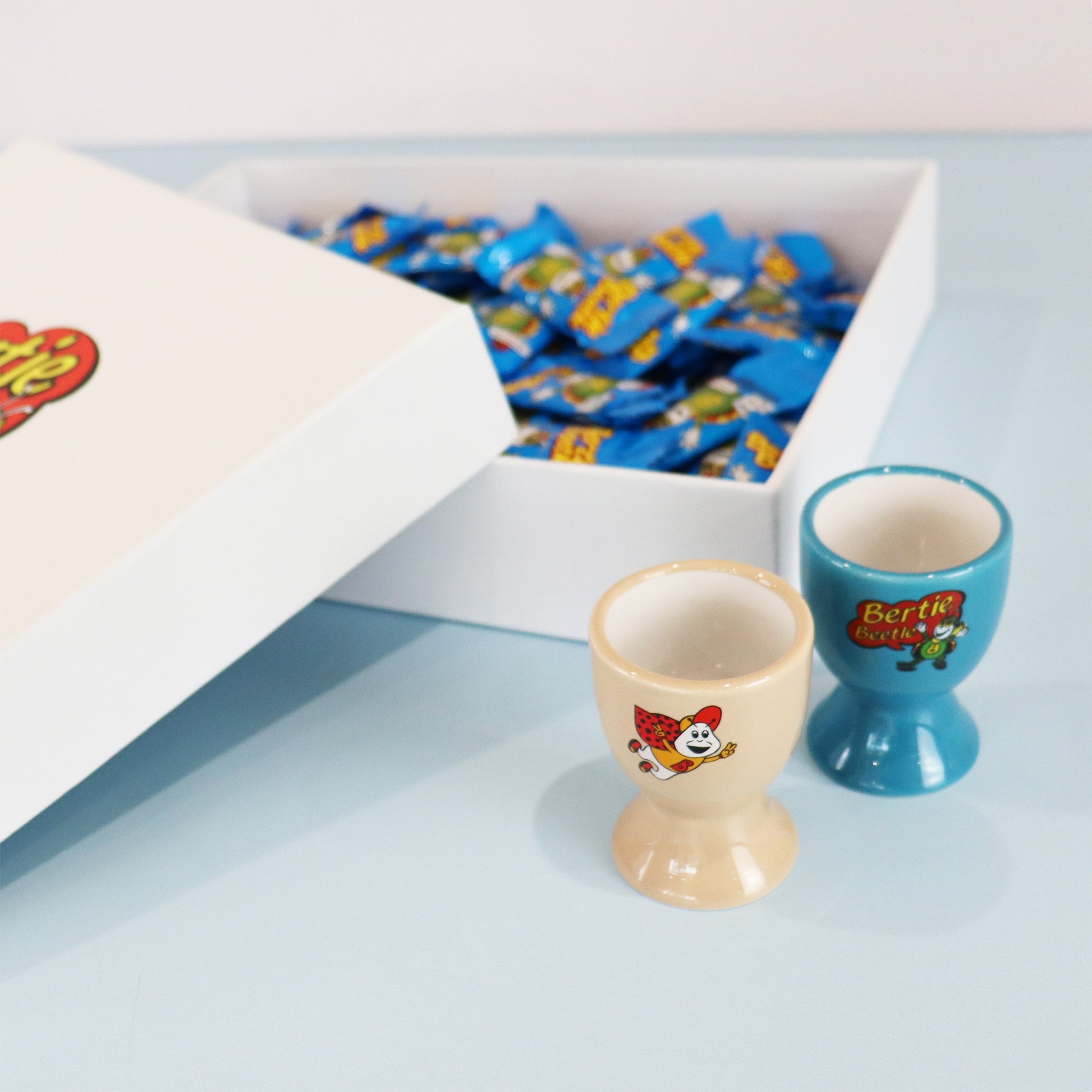 Bertie Beetle Bounty Box 100 Bertie Beetle chocolates in a gift box Showbag Shop