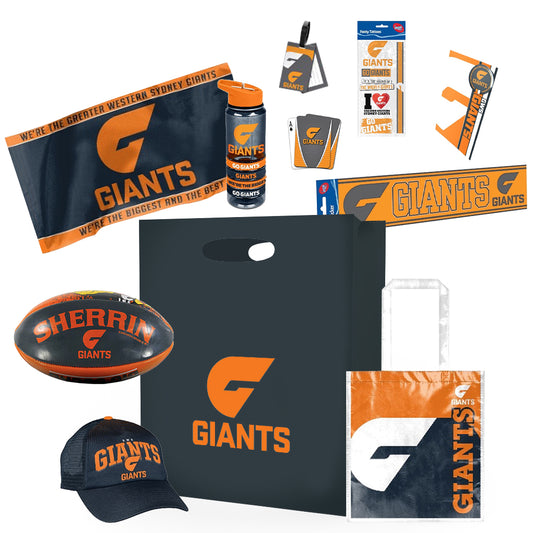 AFL Greater Western Sydney Giants 2025 Showbag