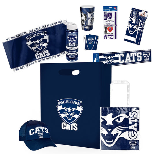 AFL Geelong Cats Showbag