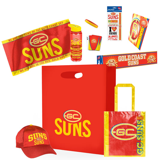 AFL Gold Coast Suns Showbag