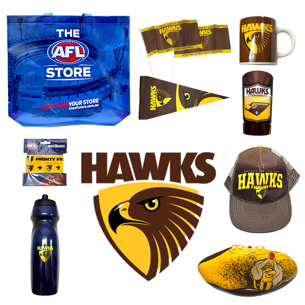 AFL Hawthorn Hawks V2 Showbag