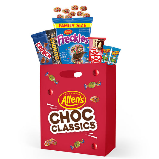 Premium Choc Classics Showbag