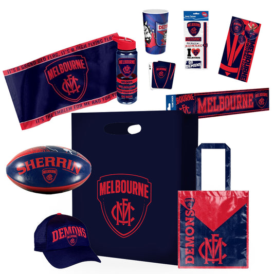 AFL Melbourne Demons 2025 Showbag