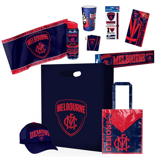 AFL Melbourne Demons Showbag