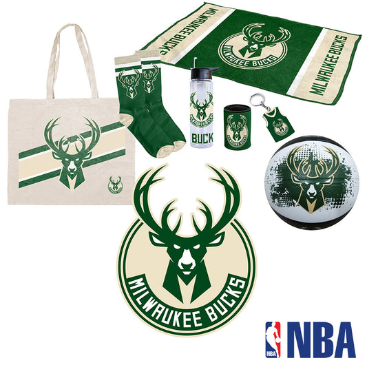 NBA Milwaukee Bucks Showbag