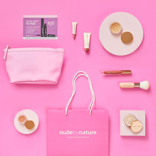 Nude by Nature Make-Up 2023 Showbag