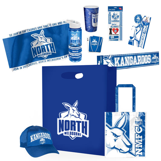 AFL North Melbourne Kangaroos Showbag