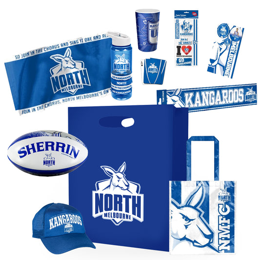 AFL North Melbourne Kangaroos 2025 Showbag