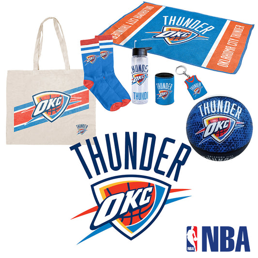 NBA Oaklahoma City Thunders Showbag