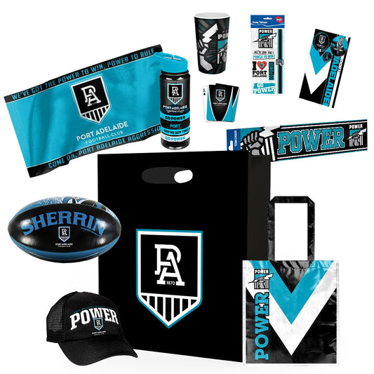 AFL Port Adelaide 2025 Showbag