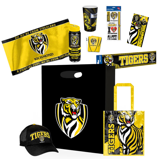 AFL Richmond Tigers Showbag