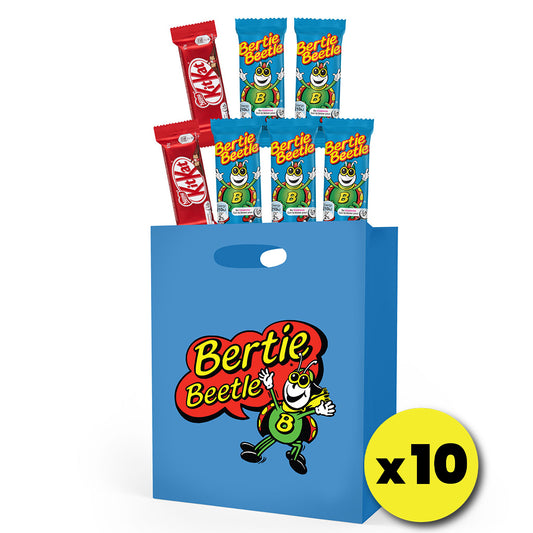 Bertie Beetle Blue Mega-Munch Pack