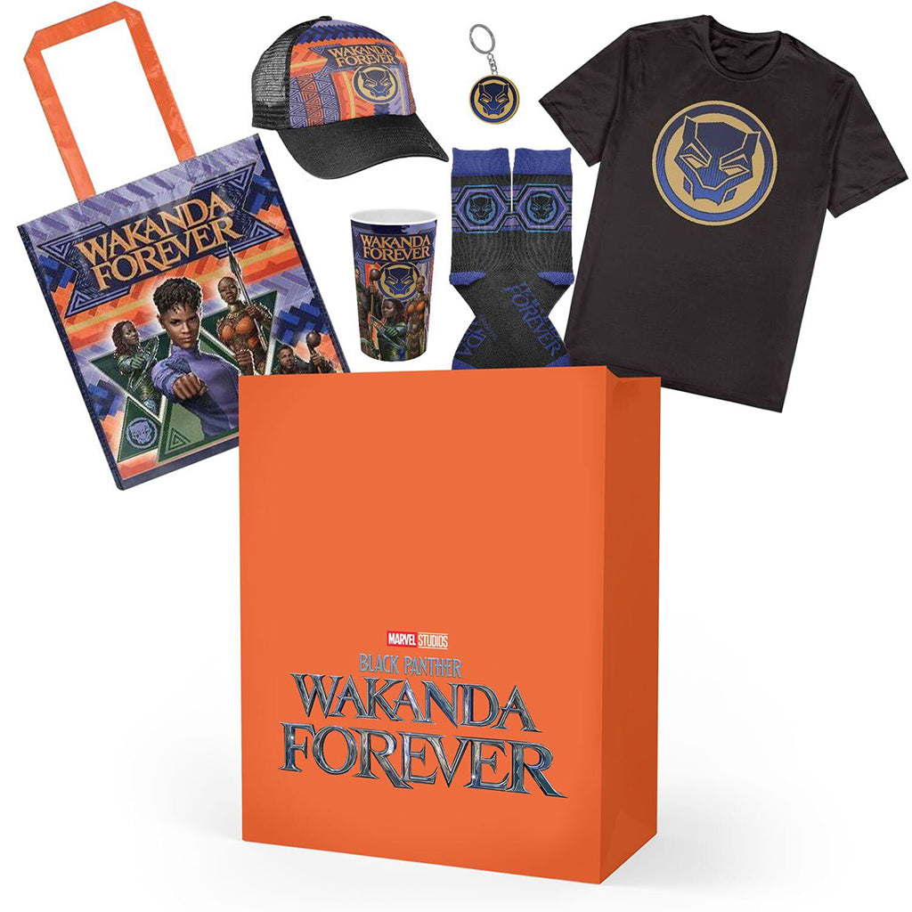 Black Panther Wakanda Forever Showbag