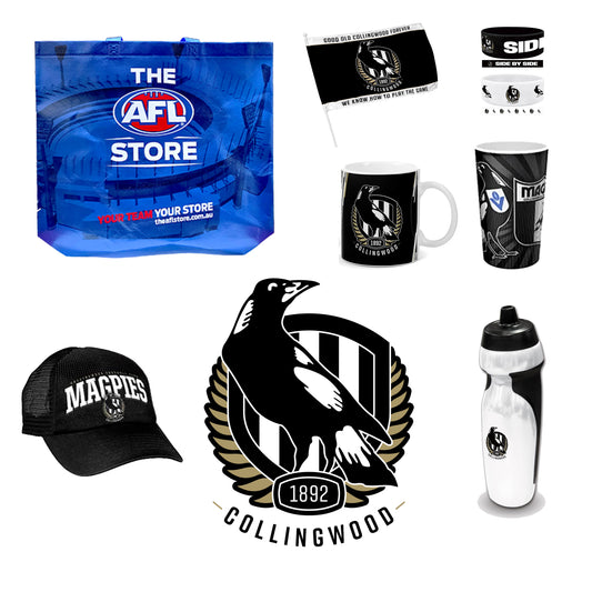 AFL Collingwood Magpies V2 Showbag
